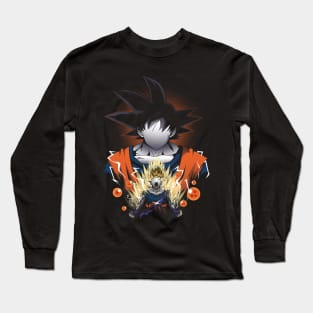 Saiyan Hero Long Sleeve T-Shirt